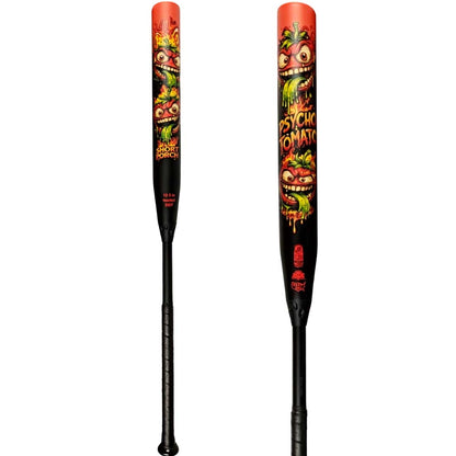 Short Porch Psycho Tomato 12.5 inch end loaded USSSA slowpitch softball bat