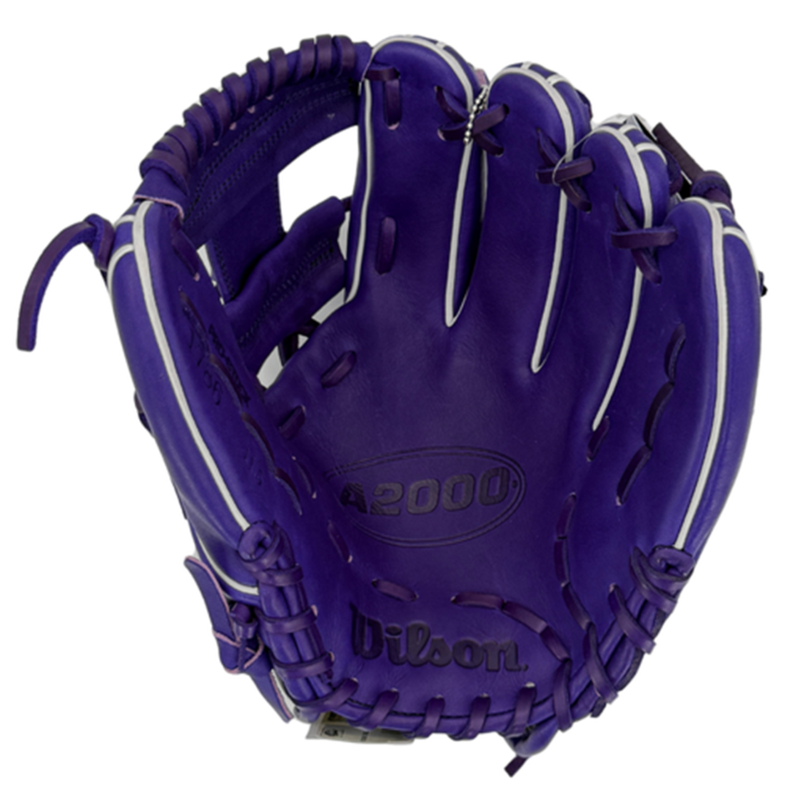 2026 Wilson A2000 1786 11.5" Purple Secret Menu Infield Baseball Glove: WBW104299115