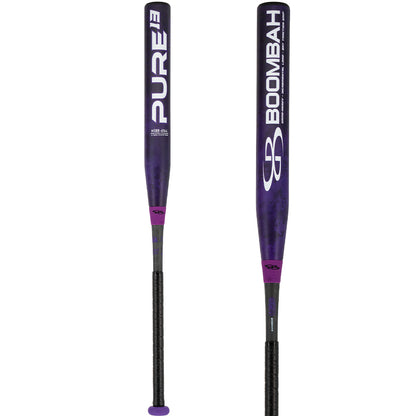 Boombah Pure Purple 13" Balanced Slowpitch Softball Bat: M2B0-6144