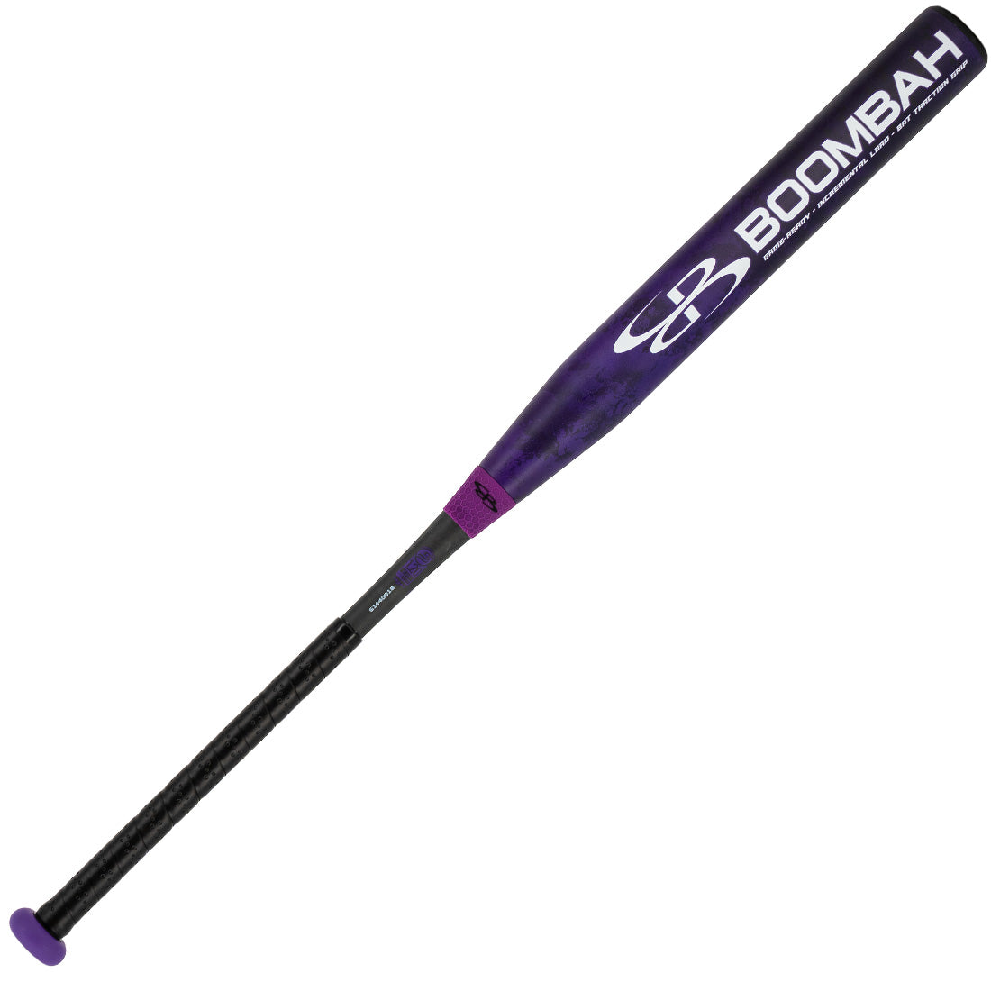 Boombah Pure Purple 13" Balanced Slowpitch Softball Bat: M2B0-6144