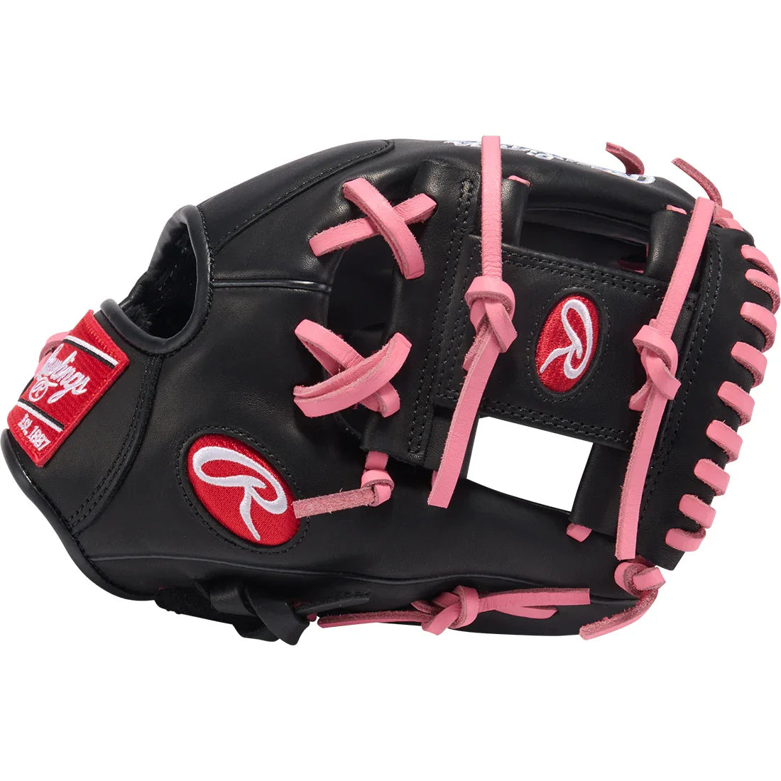 Rawlings R9 Contour 11.25" Infield Baseball Glove: R91125U-2BP