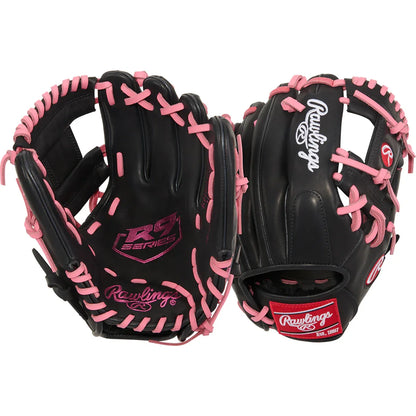 Rawlings R9 Contour 11.25" Infield Baseball Glove: R91125U-2BP