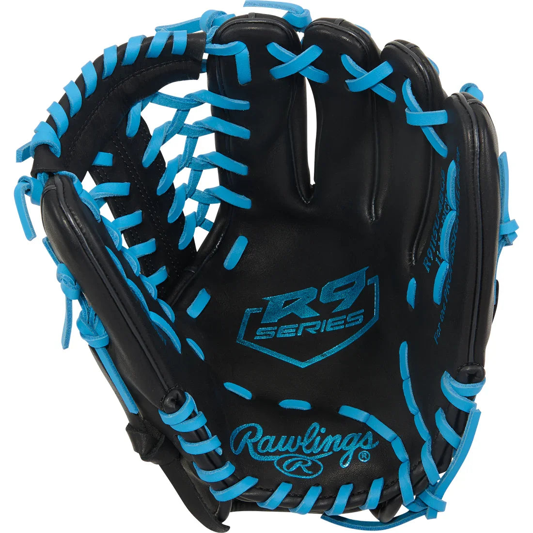 Rawlings R9 Contour 11.5" Infield Baseball Glove: R9115U-2BCB