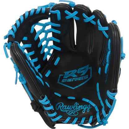 Rawlings R9 Contour 11.5" Infield Baseball Glove: R9115U-2BCB