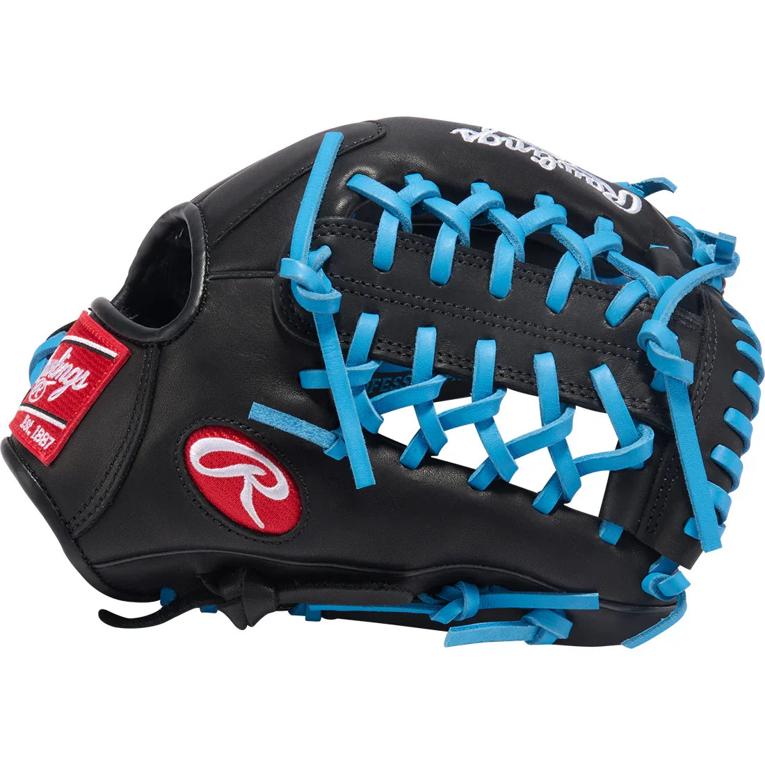Rawlings R9 Contour 11.5" Infield Baseball Glove: R9115U-2BCB