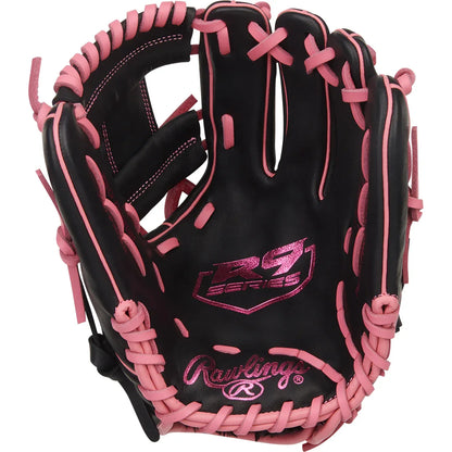 Rawlings R9 Series 11.5" Infield Baseball Glove: R9204-2BP