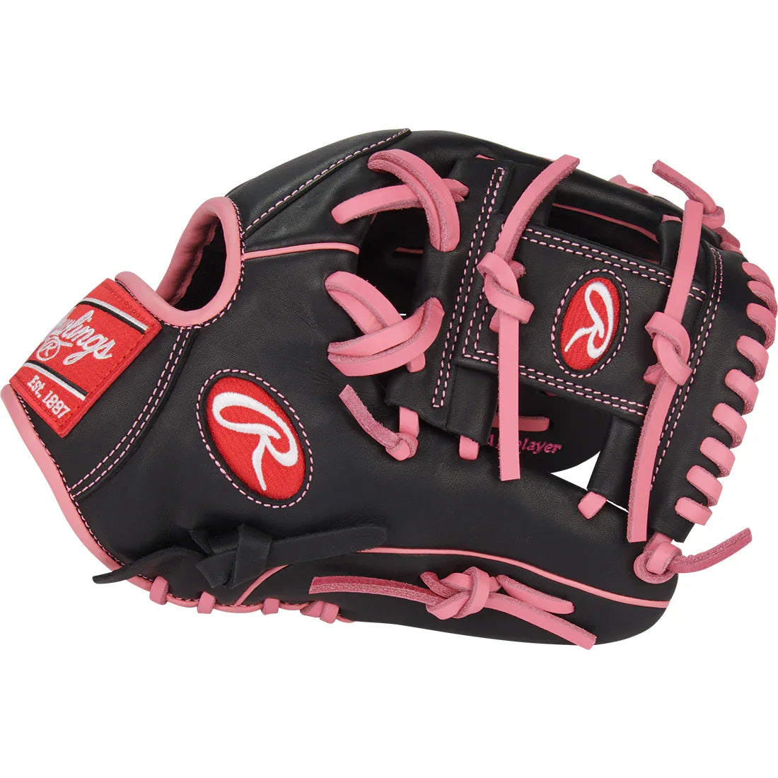 Rawlings R9 Series 11.5" Infield Baseball Glove: R9204-2BP