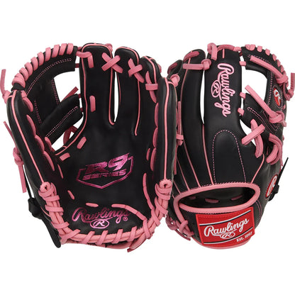 Rawlings R9 Series 11.5" Infield Baseball Glove: R9204-2BP