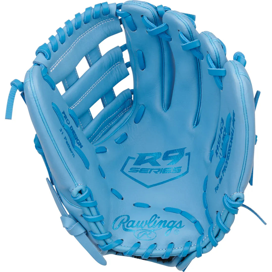 Rawlings R9 Series 11.75" Infield Baseball Glove: R9315-6CB
