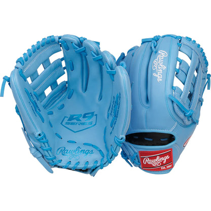 Rawlings R9 Series 11.75" Infield Baseball Glove: R9315-6CB
