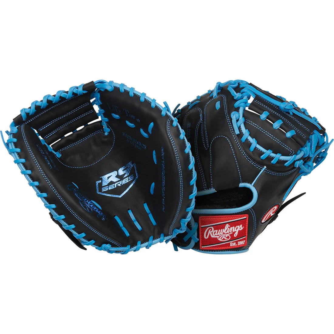 Rawlings R9 Series 32.5" Baseball Catcher's Mitt: R9CM325BCB