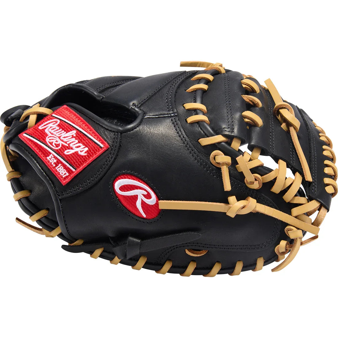 Rawlings R9 Series 32" Baseball Catcher's Mitt: R9CMU-23BC
