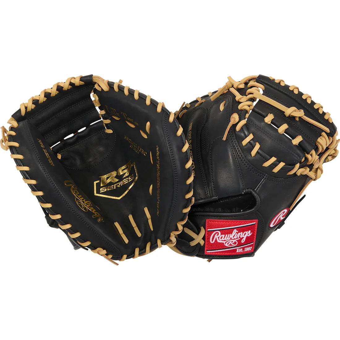 Rawlings R9 Series 32" Baseball Catcher's Mitt: R9CMU-23BC