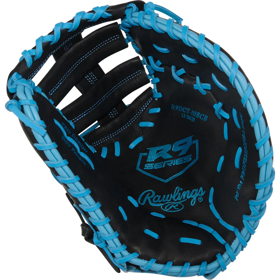 Rawlings R9 Series 13" Baseball First Base Mitt: R9DCT-10BCB