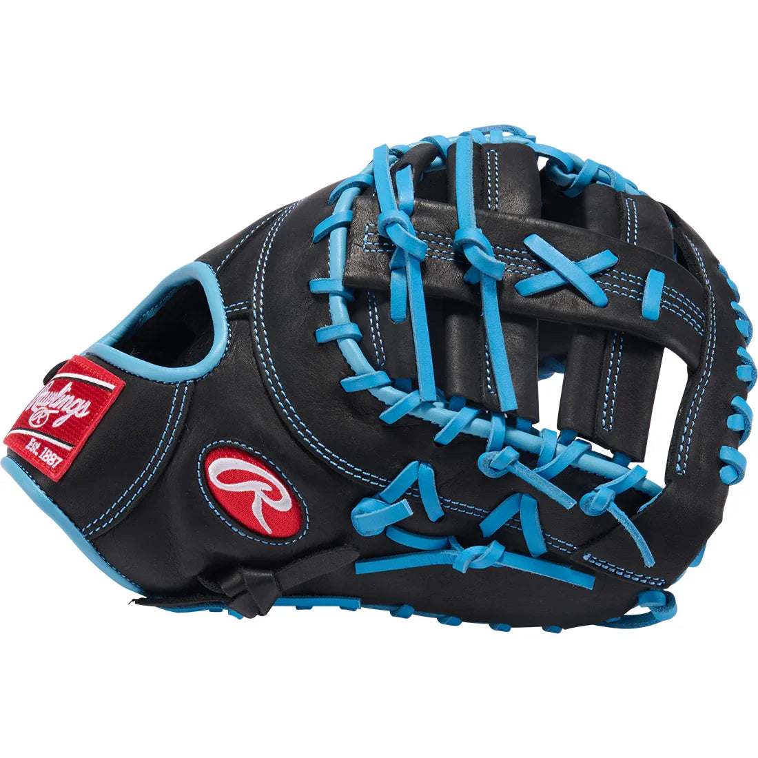 Rawlings R9 Series 13" Baseball First Base Mitt: R9DCT-10BCB