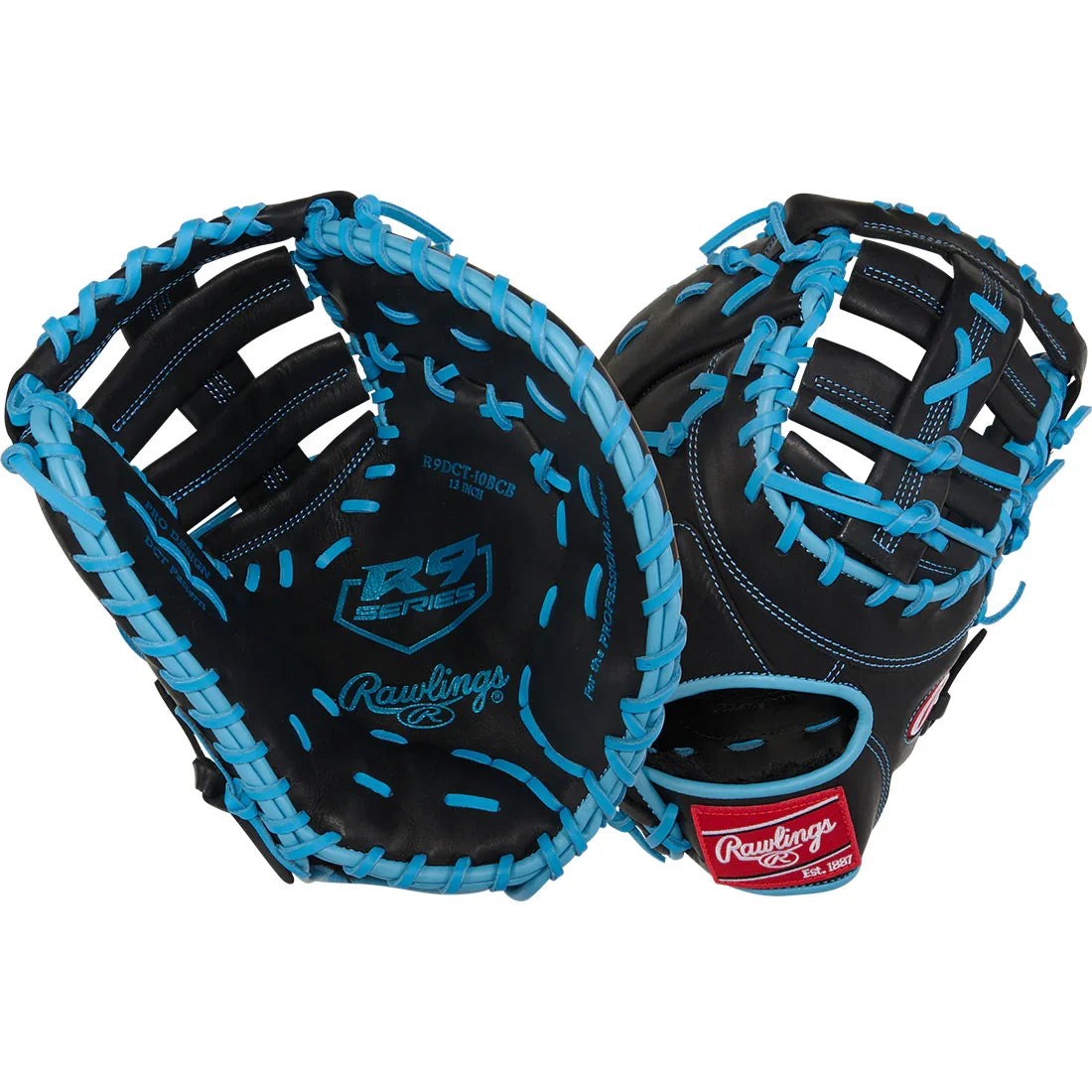 Rawlings R9 Series 13" Baseball First Base Mitt: R9DCT-10BCB