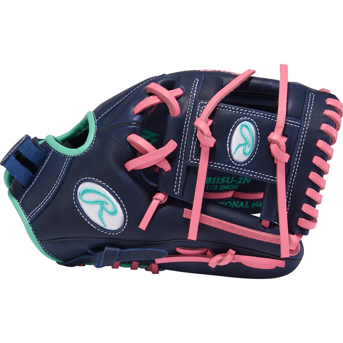 rawlings r9 11.5 inch pro i web softball glove