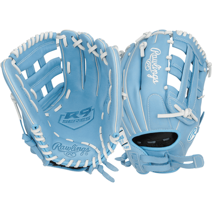 Rawlings R9 Series 12" Fastpitch Softball Glove: R9SB120-6CB