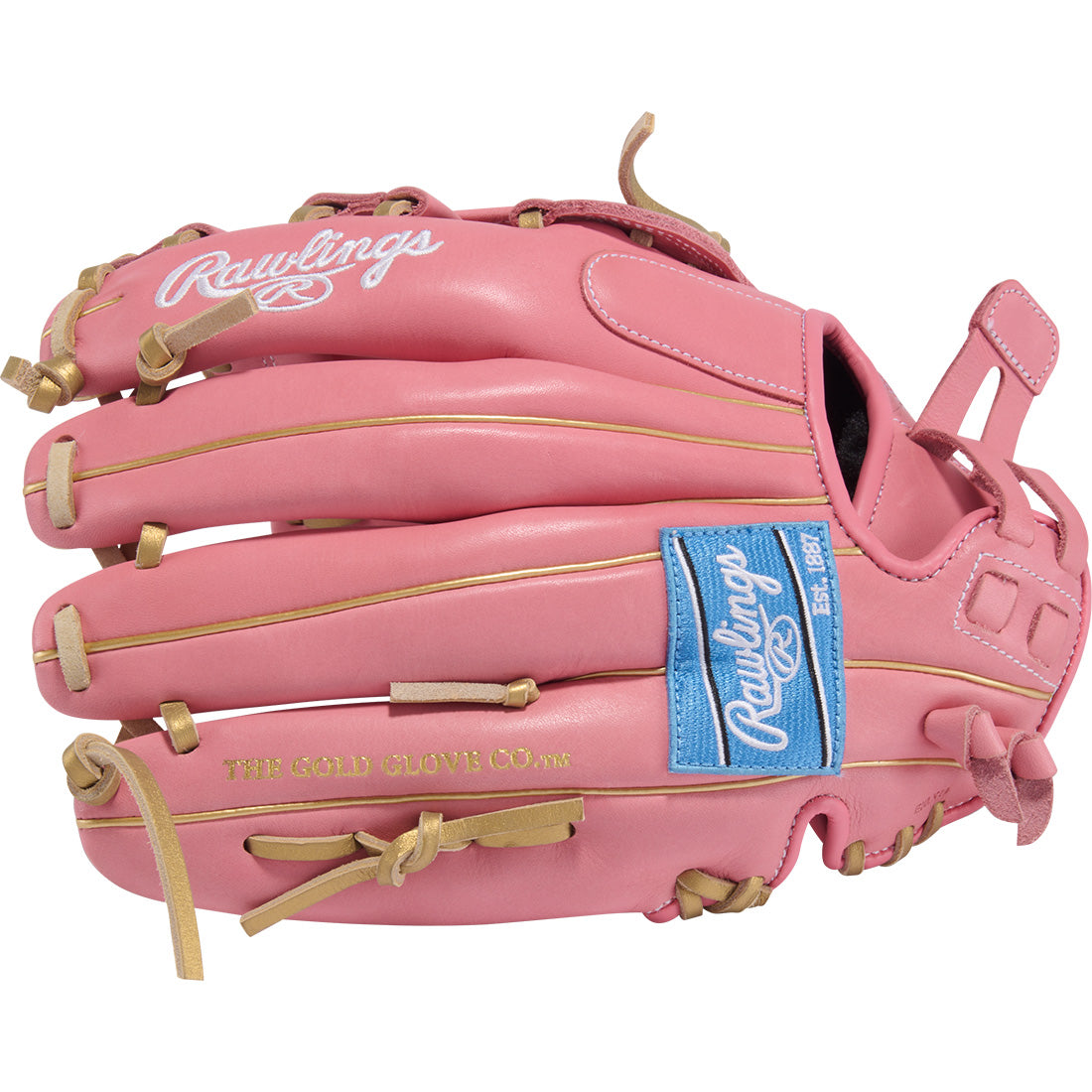 rawlings r9 softball glove cushioned palm padding
