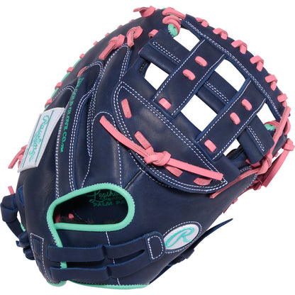 rawlings r9 softball 33 inch catchers mitt
