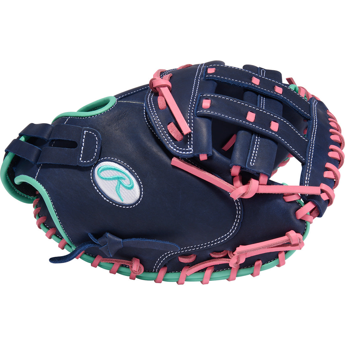 rawlings r9 33 inch modified h web softball catchers mitt