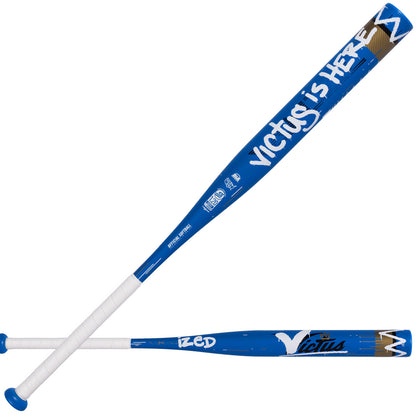 2026 Victus Vandalized Royal Blue 12.75" 1 PC USSSA Slowpitch Softball Bat: VSPVD21YU
