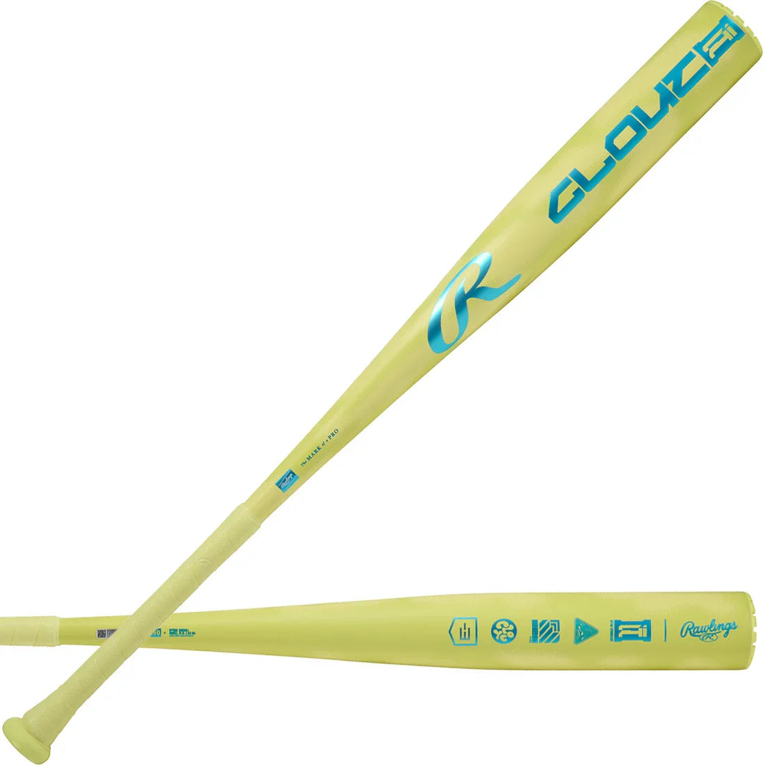 2026 Rawlings Clout Ai (-3) BBCOR Baseball Bat: RBB6C3