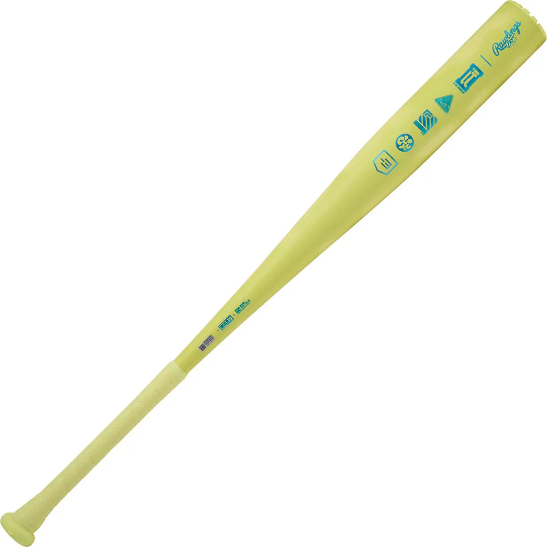 2026 Rawlings Clout Ai (-3) BBCOR Baseball Bat: RBB6C3