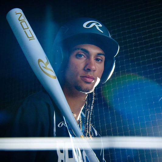 2026 Rawlings Icon The Chosen One (-3) BBCOR Baseball Bat: RBB6IONE3