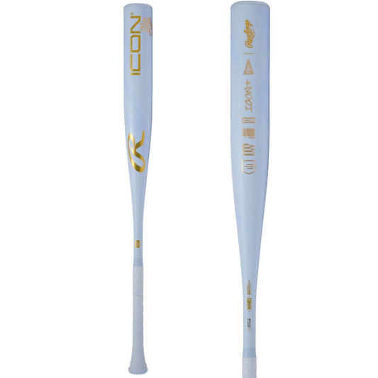 2026 Rawlings Icon The Chosen One (-3) BBCOR Baseball Bat: RBB6IONE3