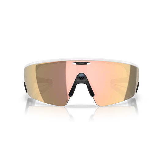 Oakley Meta Vanguard: Prizm Rose Gold, White Frame