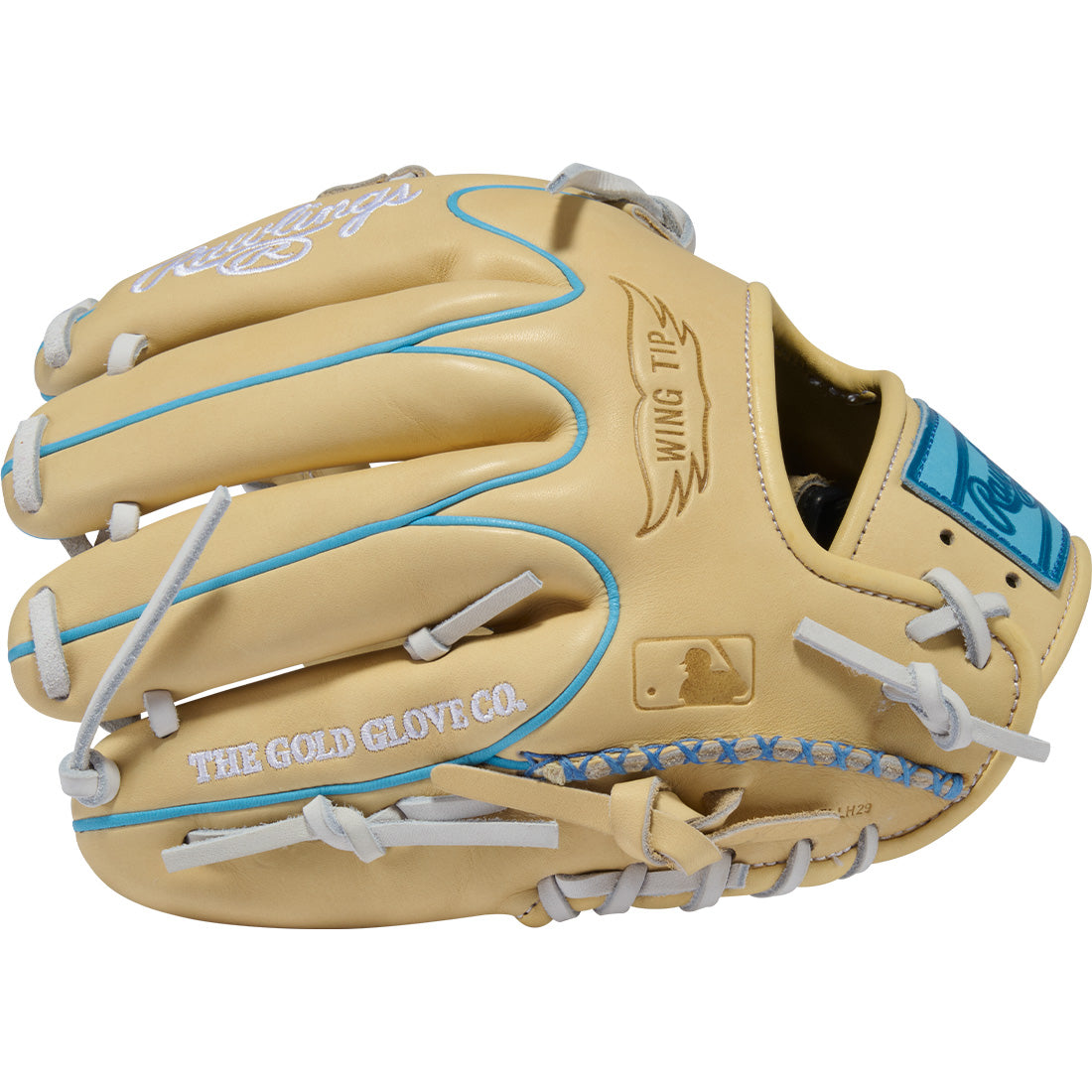2026 Rawlings August Gold Glove Club 11.5” Infield Baseball Glove: PROR204W-1CCB