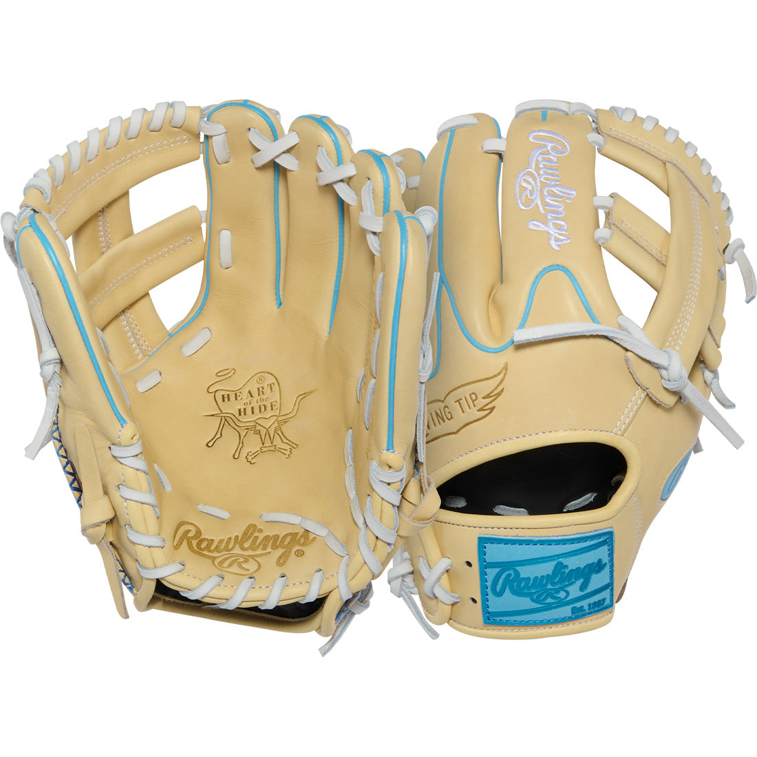 2026 Rawlings August Gold Glove Club 11.5” Infield Baseball Glove: PROR204W-1CCB
