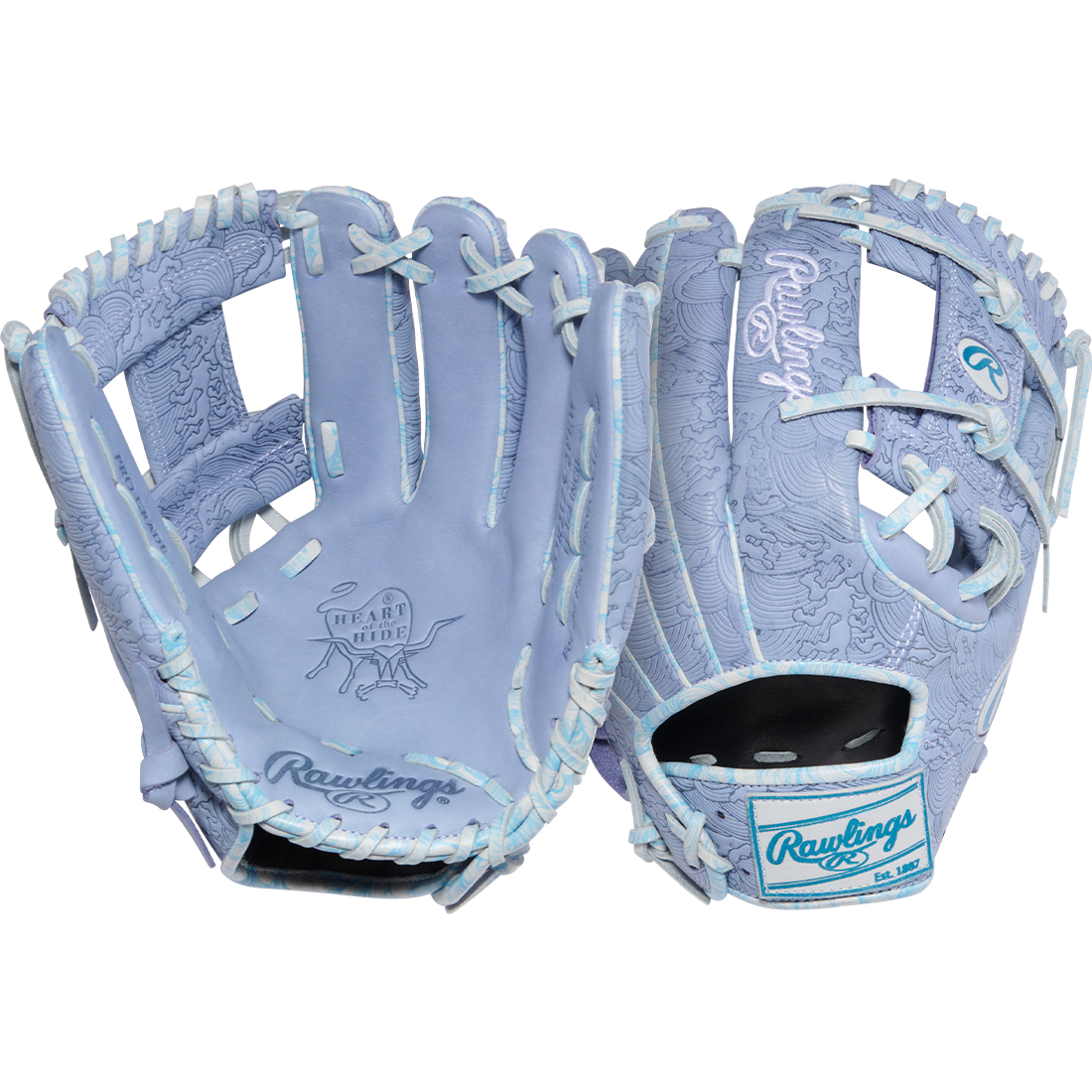 2026 Rawlings Heart of the Hide RGGC May 11.75" Infield Baseball Glove: PROR2175-2PEW