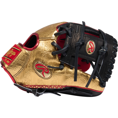 2026 Rawlings Heart of the Hide RGGC June 11.5" Infield Baseball Glove: PRO-GOLDYX