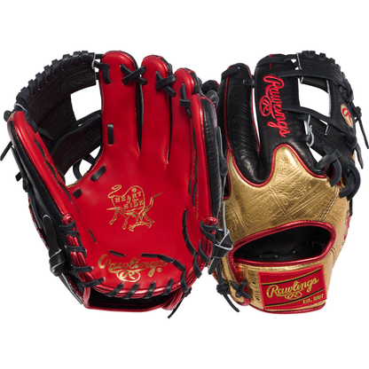 2026 Rawlings Heart of the Hide RGGC June 11.5" Infield Baseball Glove: PRO-GOLDYX