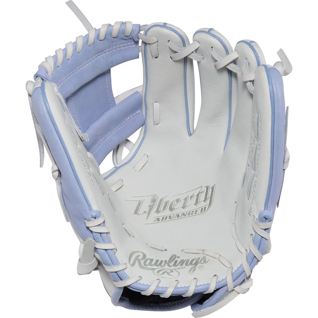 rawlings liberty advanced full grain leather fastpitch utility glove
