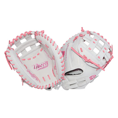 Rawlings Liberty Advanced 33 inch fastpitch catchers mitt Modified H Web
