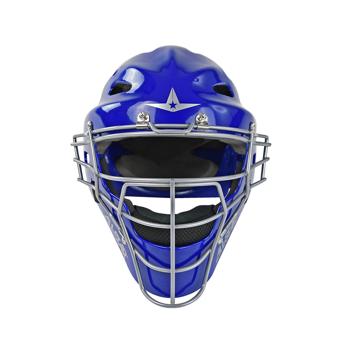 All-Star Top Star MVP-3 Adult/Youth Baseball Catcher’s Helmet: MVP-3