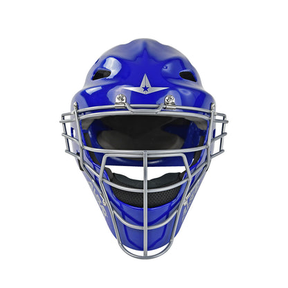All-Star Top Star MVP-3 Adult/Youth Baseball Catcher’s Helmet: MVP-3