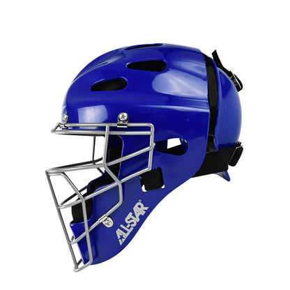 All-Star Top Star MVP-3 Adult/Youth Baseball Catcher’s Helmet: MVP-3