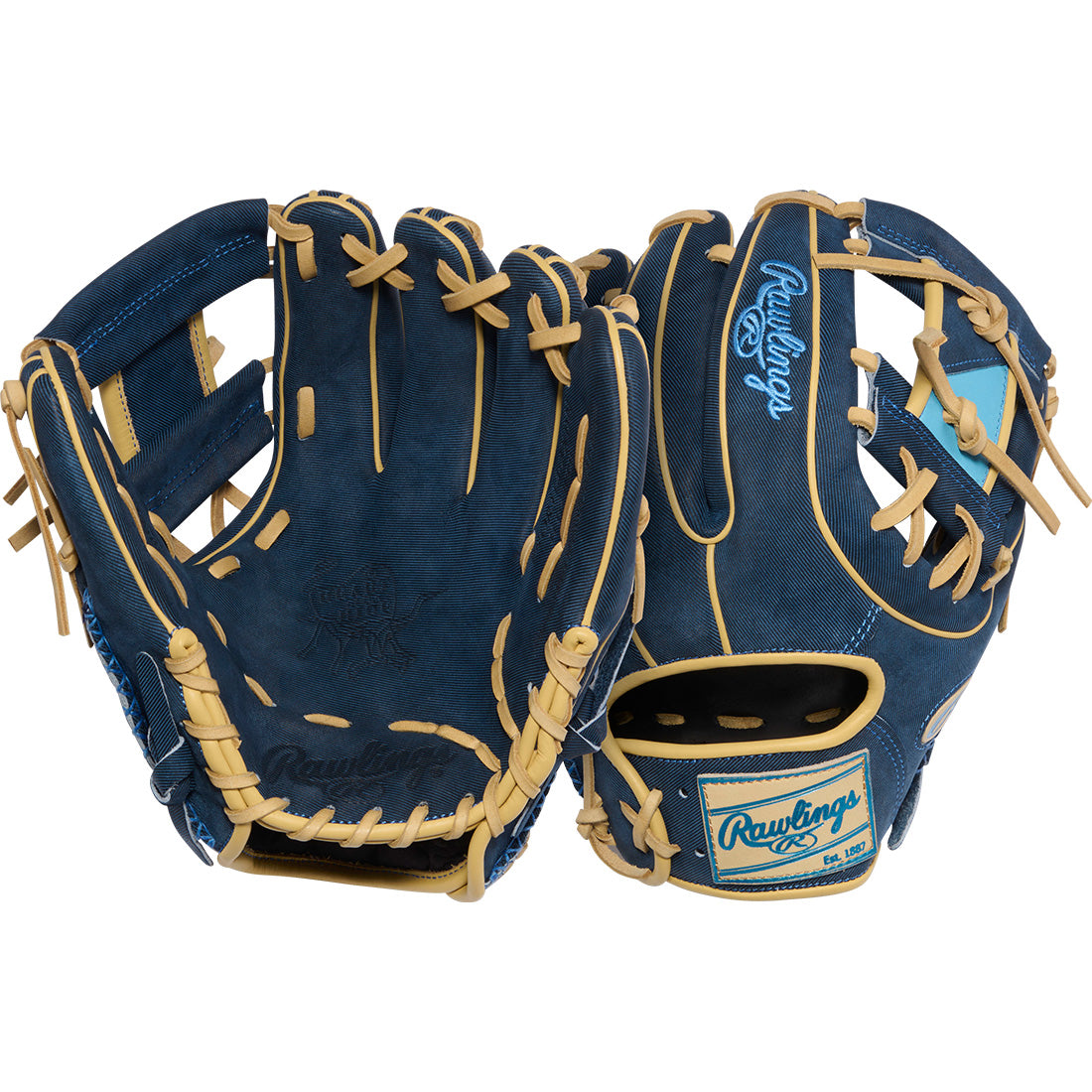 2026 Rawlings Heart of the Hide RGGC February 11.75" Infield Baseball Glove: PROR314-2XDN