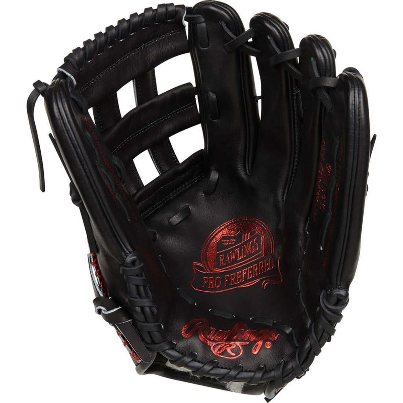 Rawlings Pro Preferred 12.75" Outfield Baseball Glove RPROS30396BSS