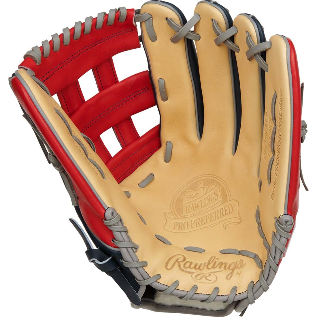 Rawlings 12.75 Pro Preferred Ronald Acuna Jr. Baseball Glove
