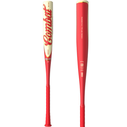 COMBAT MFG Spec A1 Red Rider BBCOR Baseball Bat: CBB7A1RR3