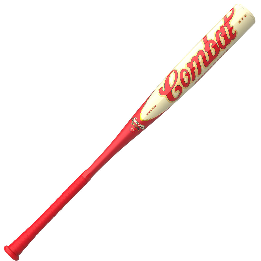 COMBAT MFG Spec A1 Red Rider BBCOR Baseball Bat: CBB7A1RR3
