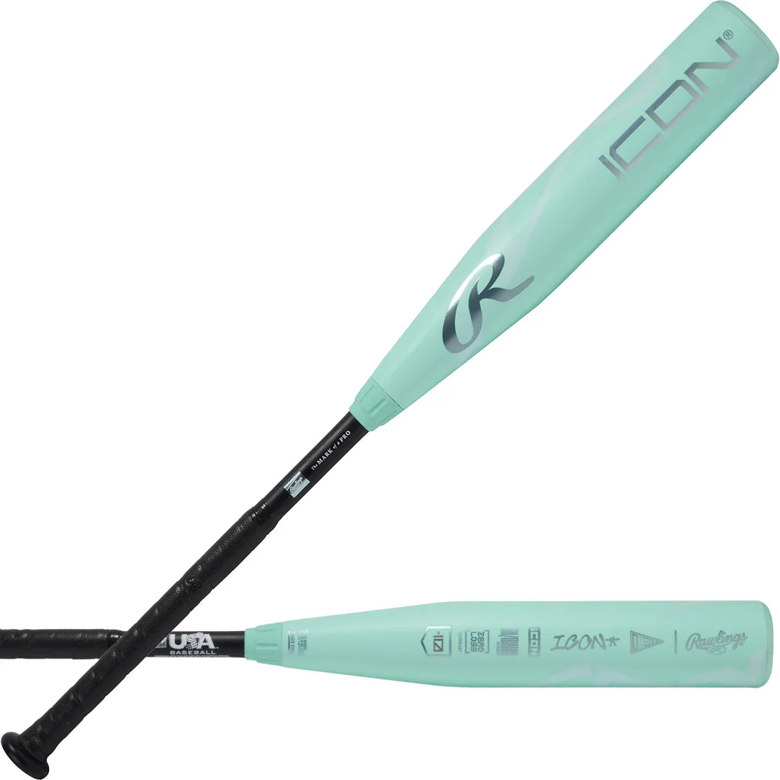 2026 Rawlings Icon 2 5/8" USA Baseball Bat: -12, -10, -8, -5