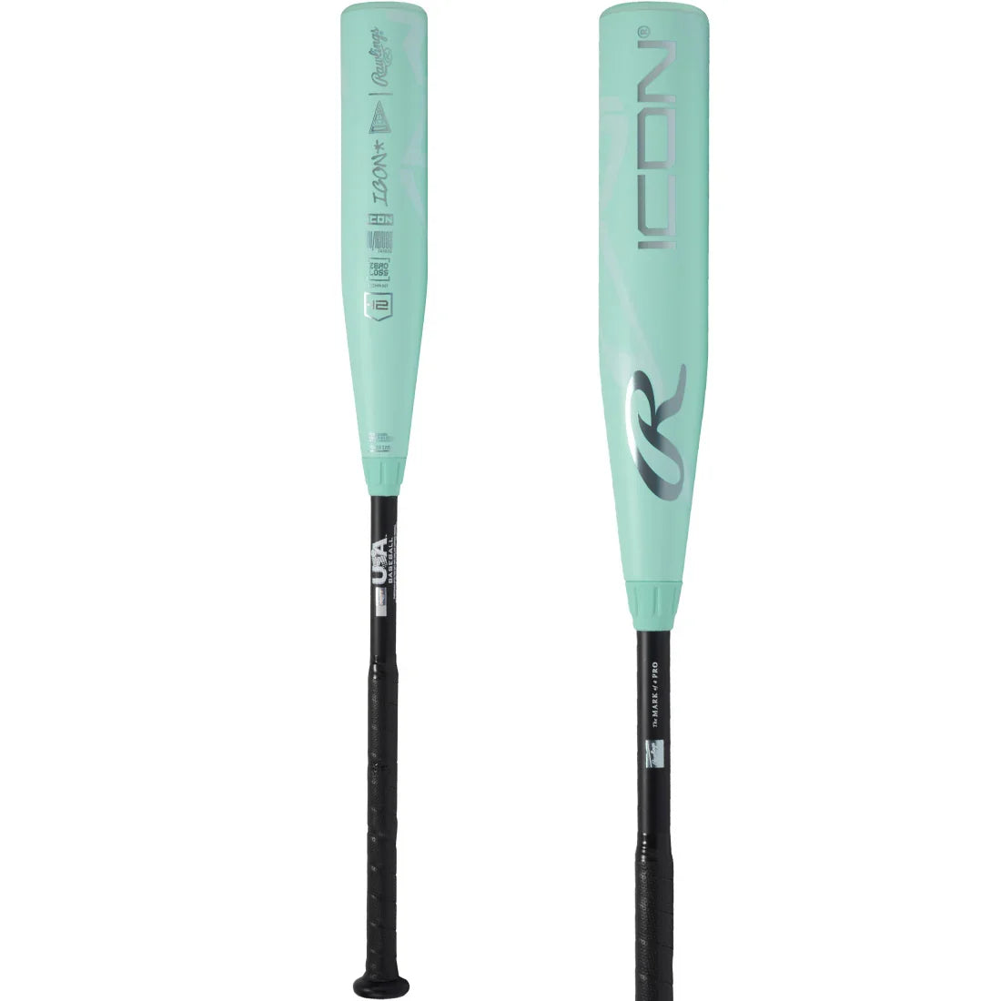 2026 Rawlings Icon 2 5/8" USA Baseball Bat: -12, -10, -8, -5