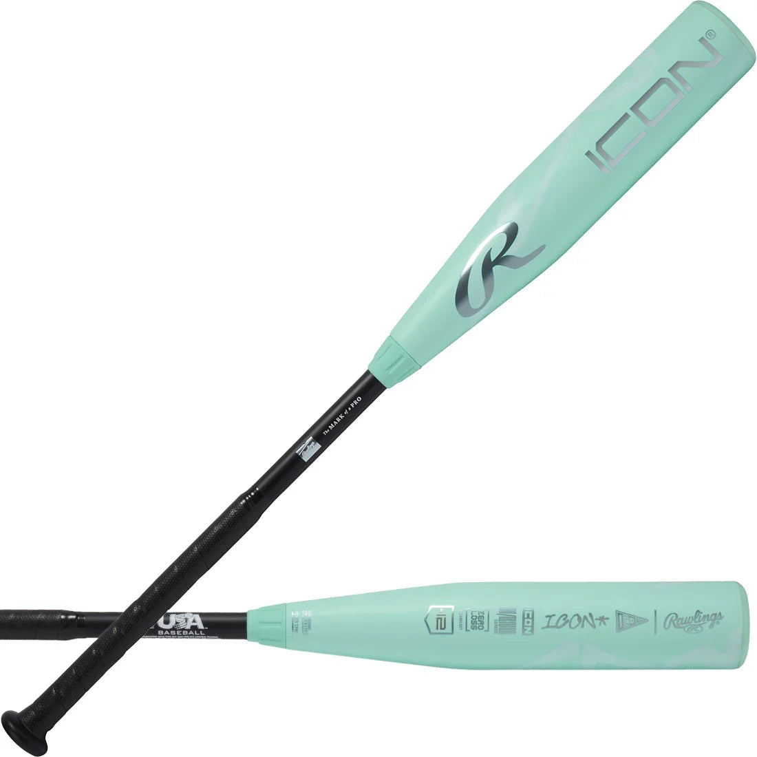 2026 Rawlings Icon 2 5/8" USA Baseball Bat: -12, -10, -8, -5