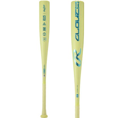 2026 Rawlings Clout Ai 2 3/4" USSSA Baseball Bat: -10, -8, -5
